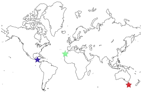 5. Cayo Espansto - курорт для искушенных людей, которые ищут уединения в сочетании с отдыхом класса люкс, возможностью заняться серфингом, рыбалкой и дайвингом. Покажите это место на карте: