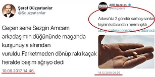 Twitter Fenomeni Şeref Düzyatanlar'ın Gelecekte Yaşanan Olayları Kahin Gibi Bildiği Aşırı İlginç Paylaşımları
