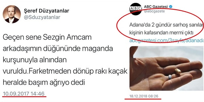 Twitter Fenomeni Şeref Düzyatanlar'ın Gelecekte Yaşanan Olayları Kahin Gibi Bildiği Aşırı İlginç Paylaşımları