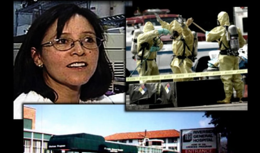 Kanının Kokusuyla Acildeki Doktor ve Hemşireleri Bayıltan Toksik Kadın