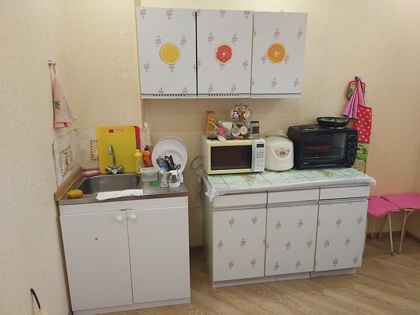 8. Советские кухонные гарнитуры