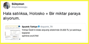 Karaborsa'ya Düştü Bile! Yılmaz Özdil'in Tartışmalara Neden Olan 2.500 Liralık Mustafa Kemal Kitabı 25 Bin Liradan Satışa Çıktı