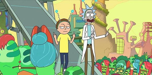 5. Rick and Morty - IMDb 9.2