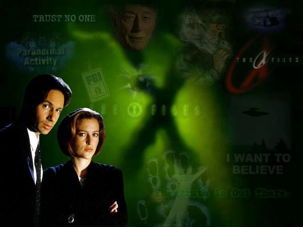 41. The X Files - IMDb 8,6