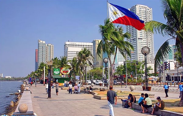 10. Манила является столицей...