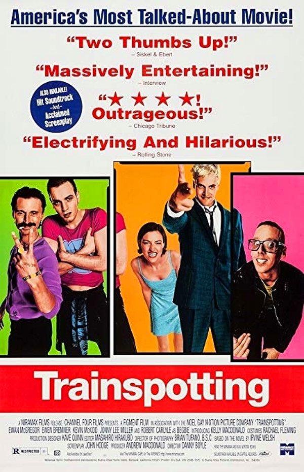 6. Trainspotting - 1996