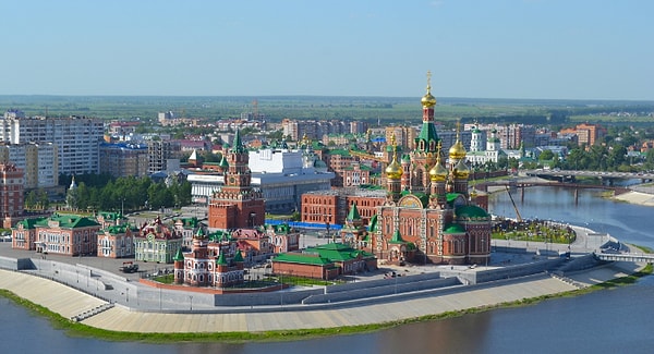 11. Частью какого экономического района является республика Марий Эл?