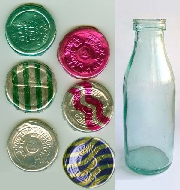 8. Что продавали в таких бутылках?