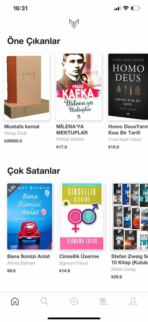 Tartışmalar devam ederken, Yılmaz Özdil'in Mustafa Kemal kitabı henüz eskimemişken ikinci el olarak satılmaya başlandı. Ve ardından kitap al-sat uygulaması olan Manetho'dan bomba bir haber geldi.