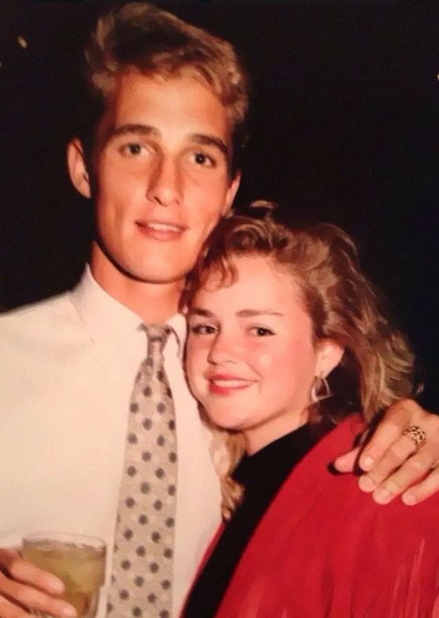 11. "Cousin dated Matthew Mcconaughey in college."