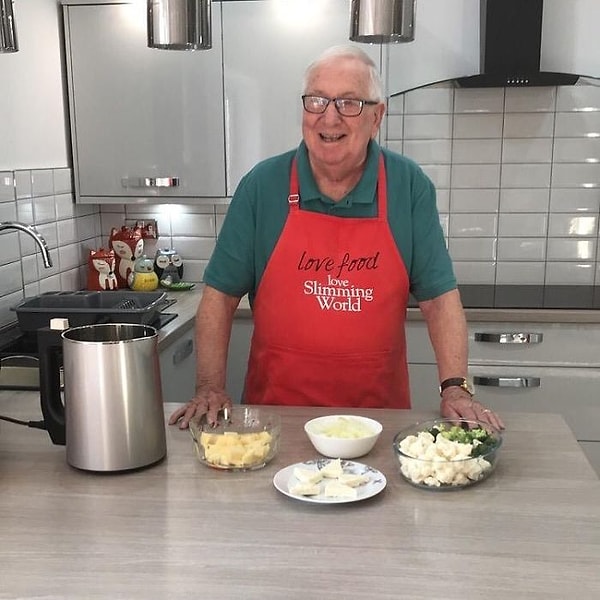 10. С момента открытия своего Instagram дедушке удалось скинуть более 8 кг.