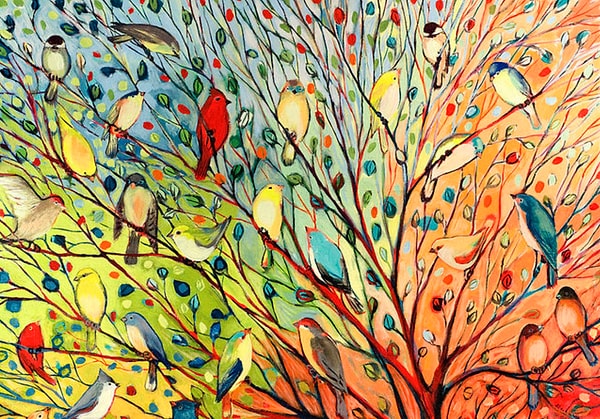 8. Выберите птицу: