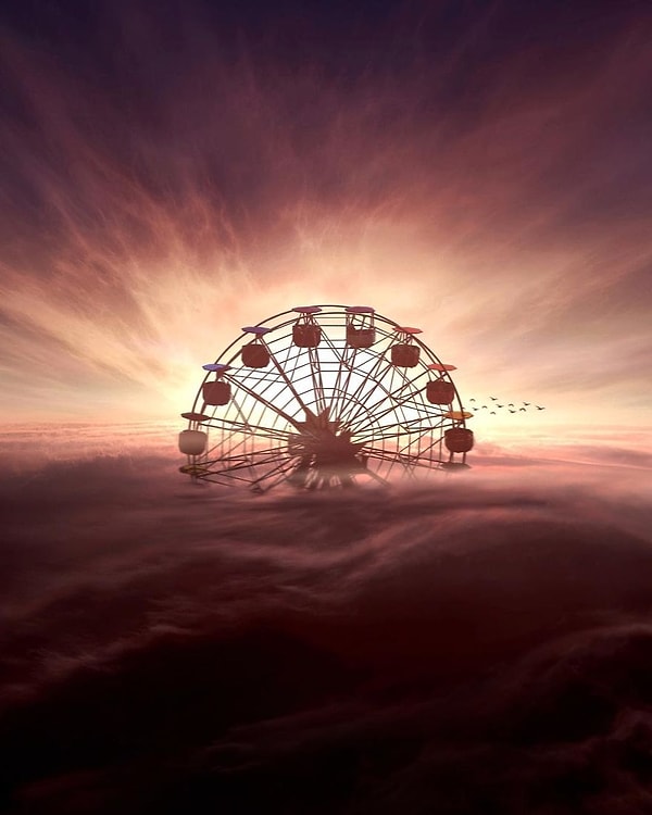 32. Вид отсюда потрясающий!