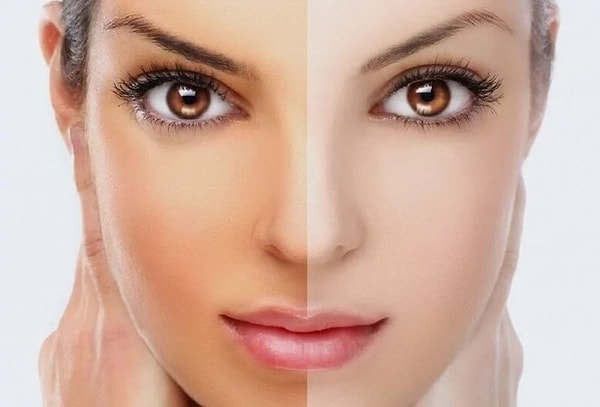 Если вы увидели лицо человека, то...