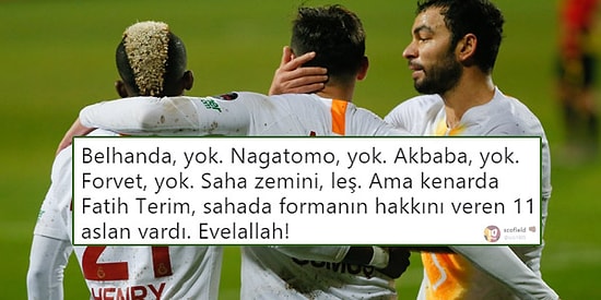 Cimbom'dan Altın Değerinde 3 Puan! Göztepe - Galatasaray Maçının Ardından Yaşananlar ve Tepkiler