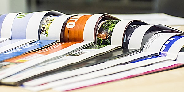 9. И последнее: глянцевые журналы?