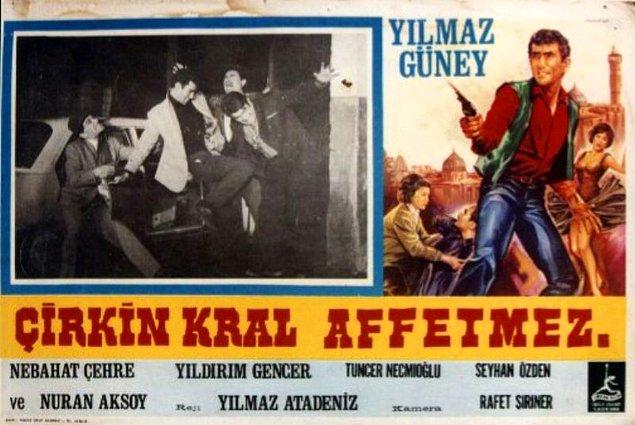 22. Çirkin Kral Affetmez(1967) - IMDb: 7.1