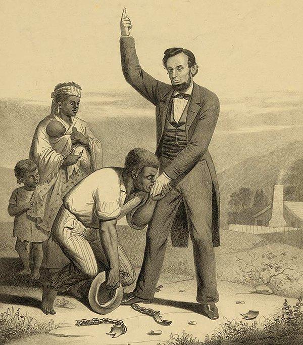 1865: ABD Temsilciler Meclisi, köleliği yasaklayan yasayı onayladı.