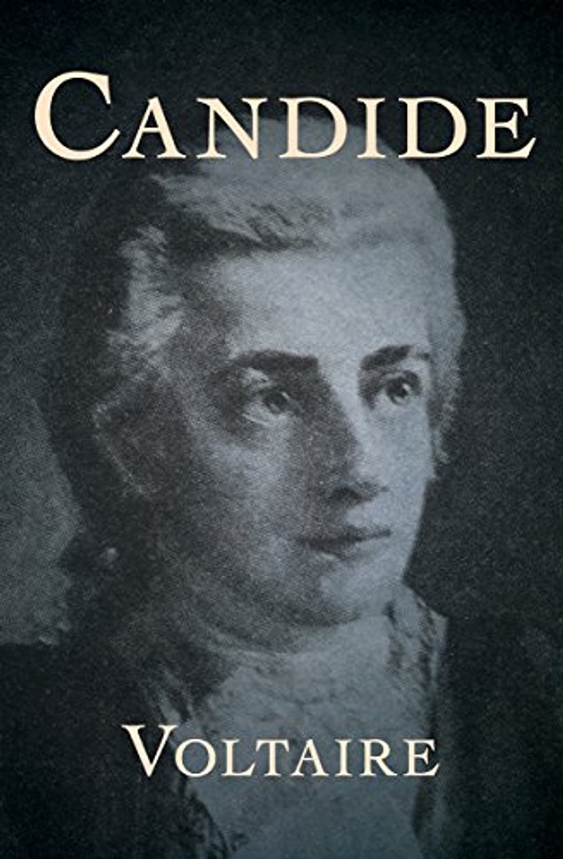 30. Candide - Voltaire
