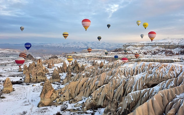 6. Nevşehir - Kapadokya