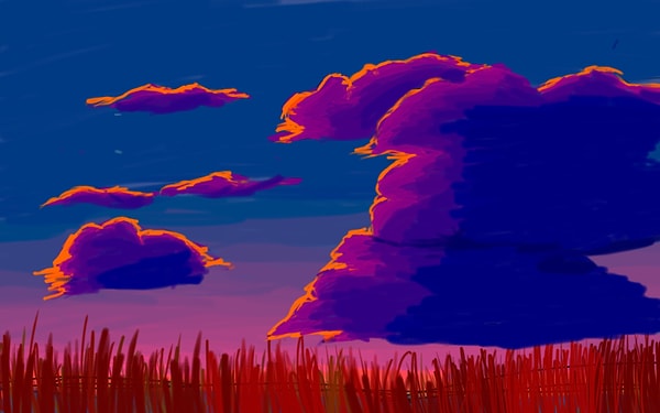 10. Я бываю вполне счастлив.