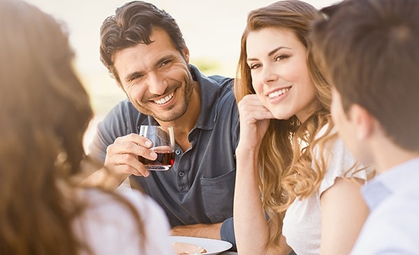 Вы в меру общительный человек