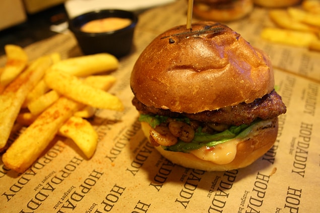 18. Hopdaddy Burger