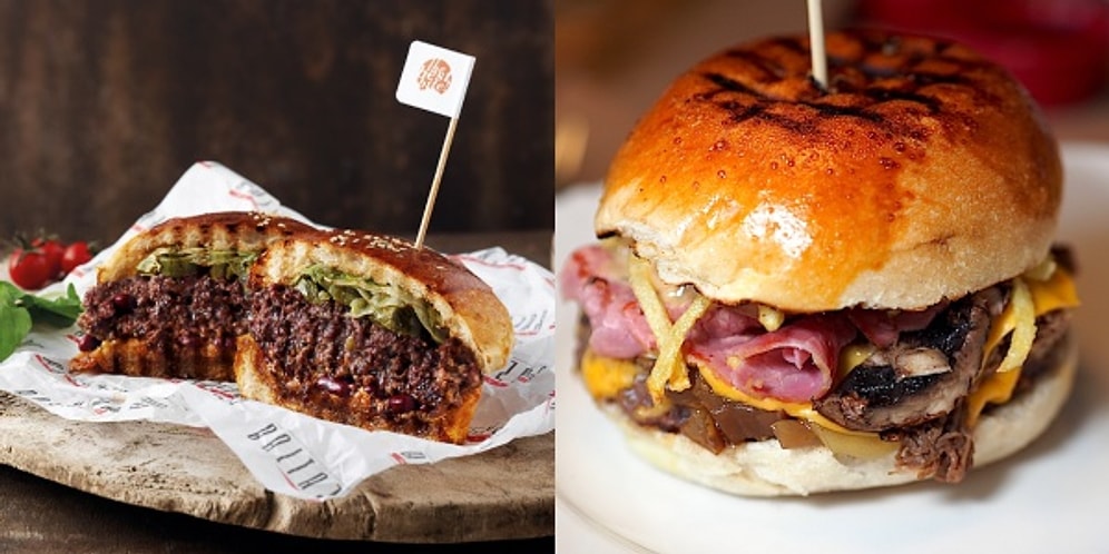 ''Bundan Önce Yediklerim Hamburger Değilmiş'' Dedirten İstanbul'un En İyi 23 Hamburgercisi