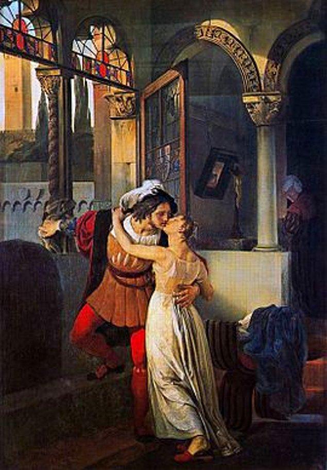 1595: William Shakespeare'in oyunu Romeo ve Juliet, muhtemelen ilk kez sahnelendi.