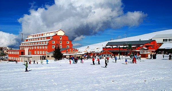 14. Antalya - Saklıkent Kayak Merkezi