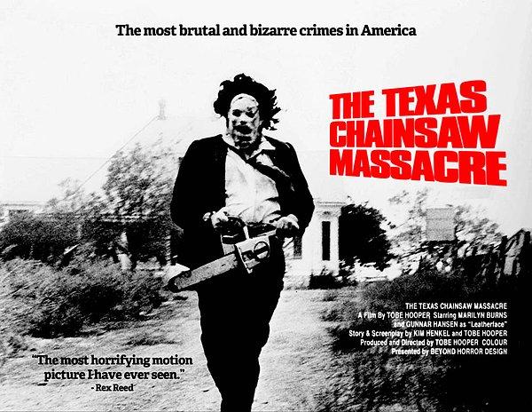 12. The Texas Chain Saw Massacre - IMDb Puanı: 7.5