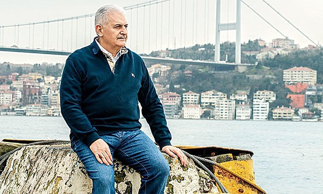 Verdiği röportajın ilgili kısmında Yıldırım, İstanbul'a ilk geldiği günleri şöyle anlatıyor;
