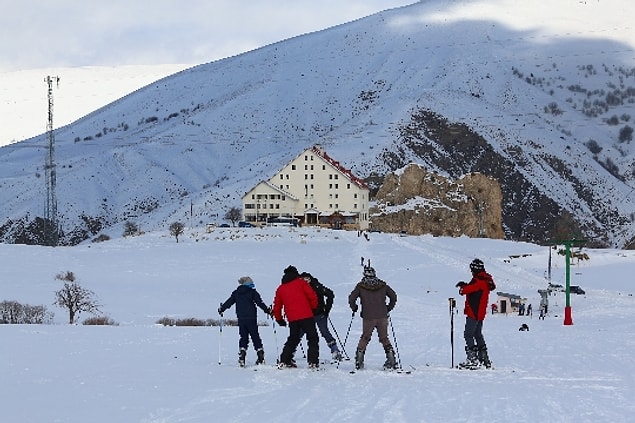 26. Bayburt - Kop Dağı Kayak Tesisleri