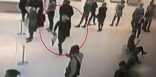 1 Milyon Liralık Tabloyu Herkesin Gözü Önünde Çalan Hırsız
