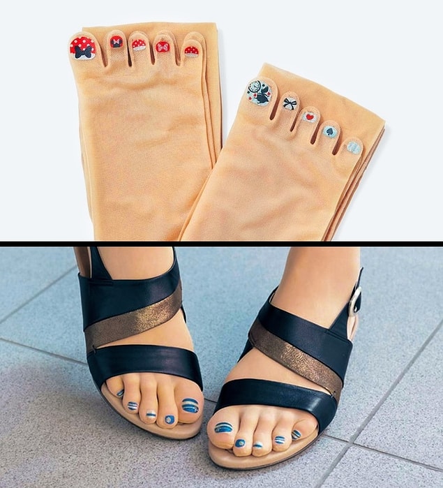 14. "You don’t need the pedicure anymore."