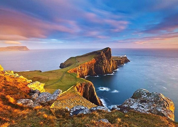 8. Мыс Доброй Надежды находится в...