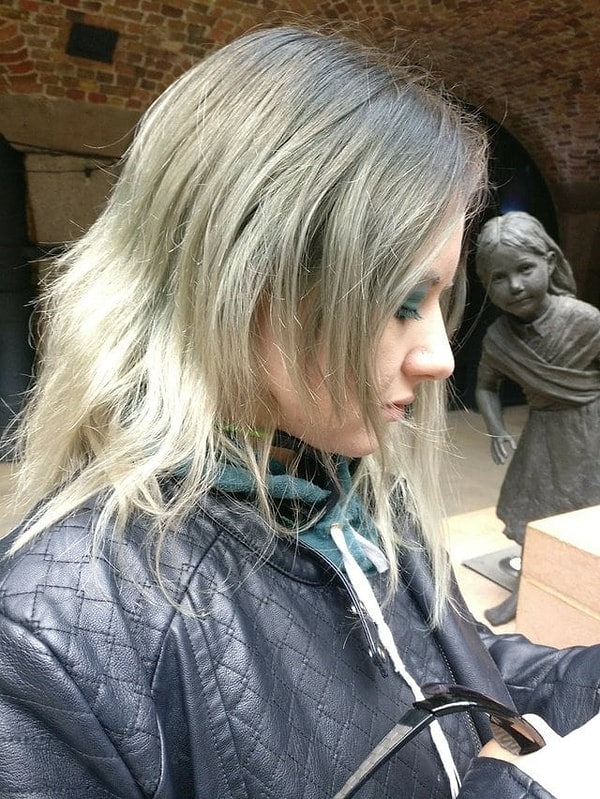 2. Статуя тоже в тренде