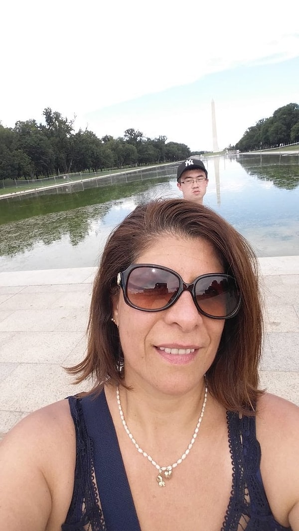 5. Ну что стоило чуток опустить голову?