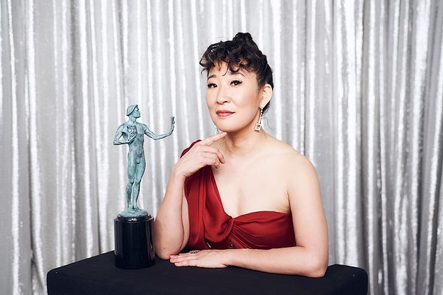 En İyi Kadın Oyuncu (TV - Drama): Sandra Oh, “Killing Eve”