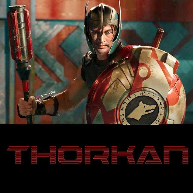 3. Thor (Kartal Tibet-Tarkan)