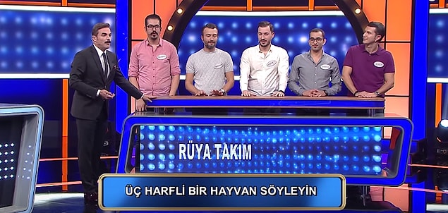 3. Üç harfli bir hayvan söyleyin