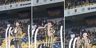Fenerbahçe - Yeni Malatya Maçında Sahaya Buğday Atarak Dua Eden Taraftar