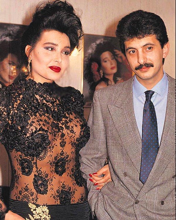 5. Bülent Ersoy ve 80'lerde 14 yıl birlikte olduğu nişanlısı Birol Gürkanlı. Birol Bey maalesef geçtiğimiz sene hayatını kaybetti.