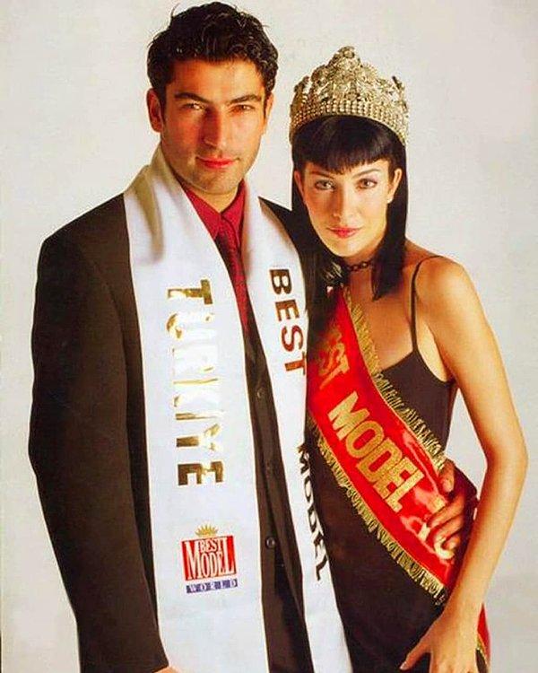 10. 1997 yılının Best Model kazananlarını tanımış olmanız lazım. Tanımadıysanız sağdaki Deniz Akkaya.