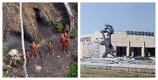 Попасть туда не так-то просто: Необычные, но труднодоступные мировые достопримечательности