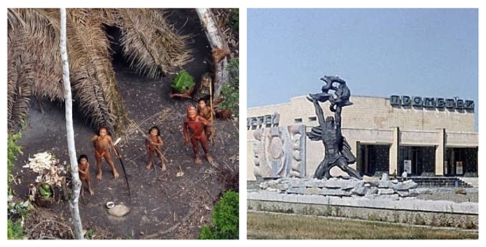 Попасть туда не так-то просто: Необычные, но труднодоступные мировые достопримечательности