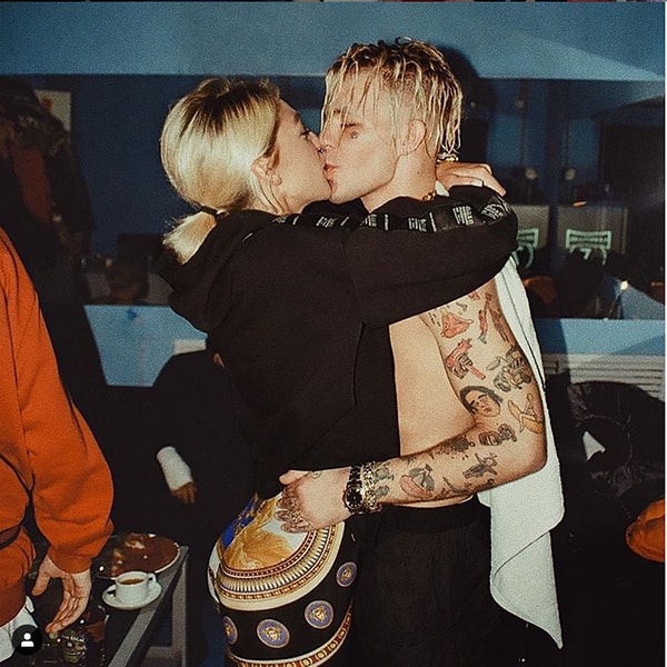 13. Анастасия Ивлеева с Элджеем