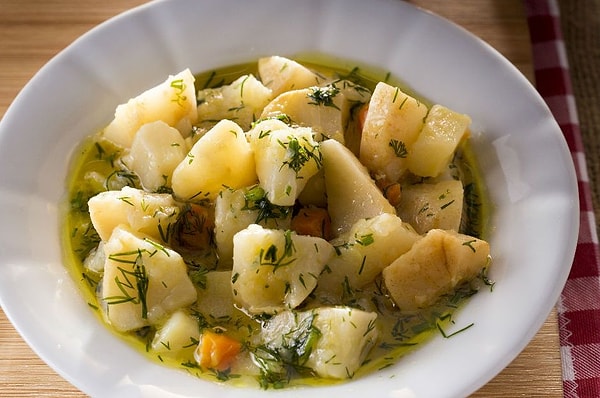 7. Тушеный сельдерей