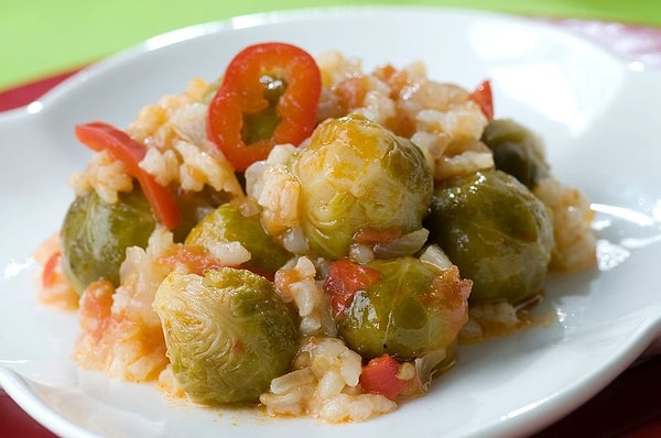 13. Брюссельская капуста