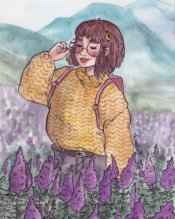 10. Чувствуете запах цветов?